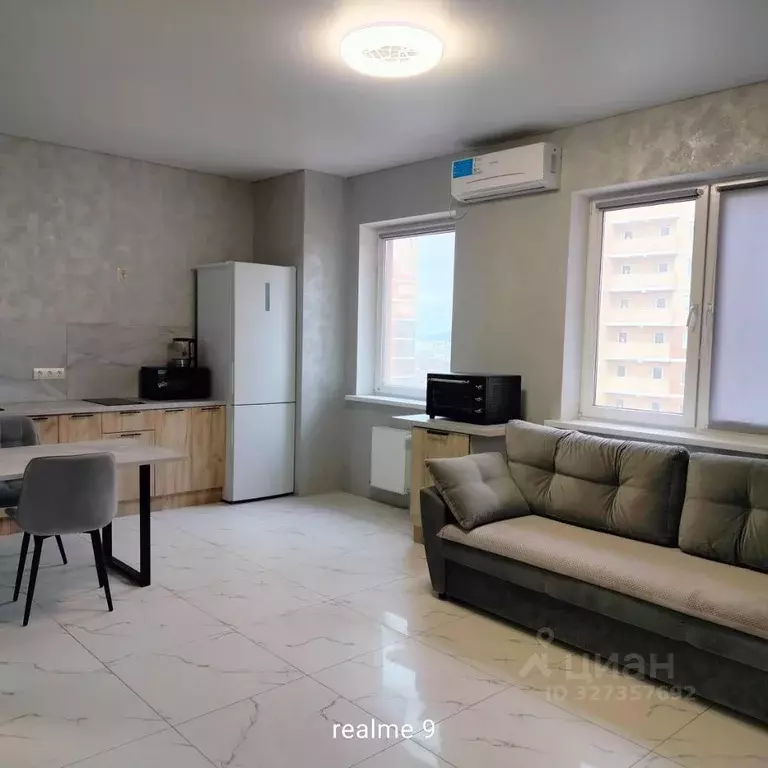 1-к кв. Краснодарский край, Новороссийск ул. Котанова, 7 (54.0 м) - Фото 2