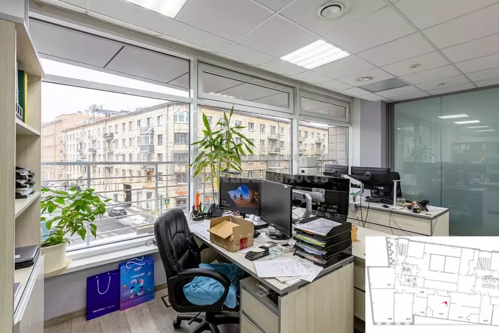 Офис в Санкт-Петербург просп. Добролюбова, 8 (310 м) - Фото 2