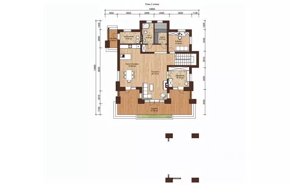 Дом в Московская область, Истра муниципальный округ, д. Исаково ул. ... - Фото 2