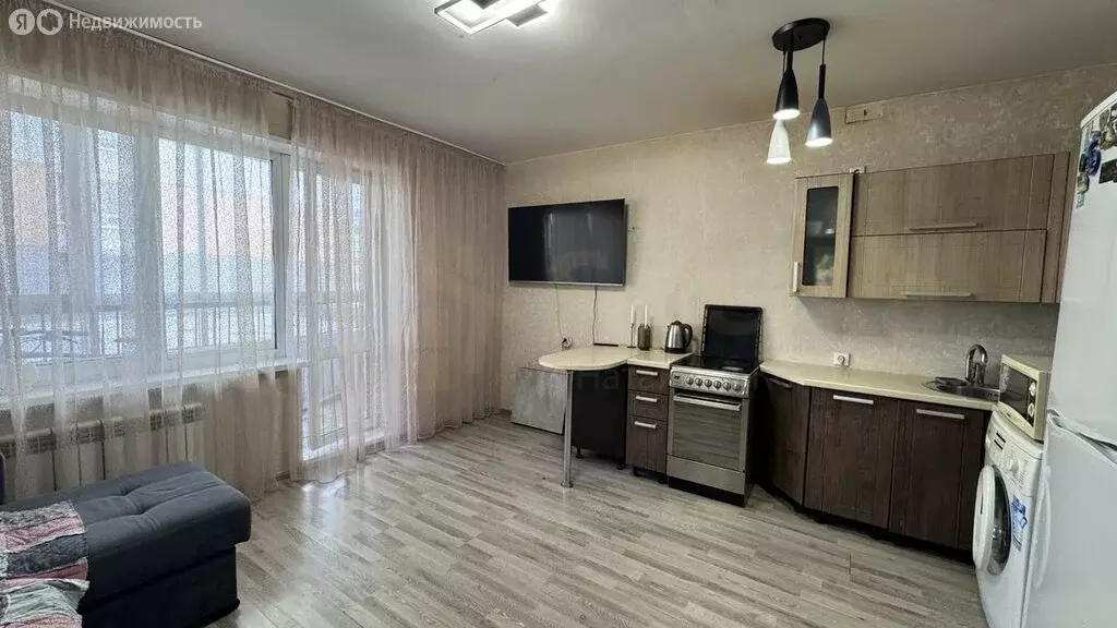 Квартира-студия: Челябинск, Краснопольский проспект, 17А (28.4 м) - Фото 1