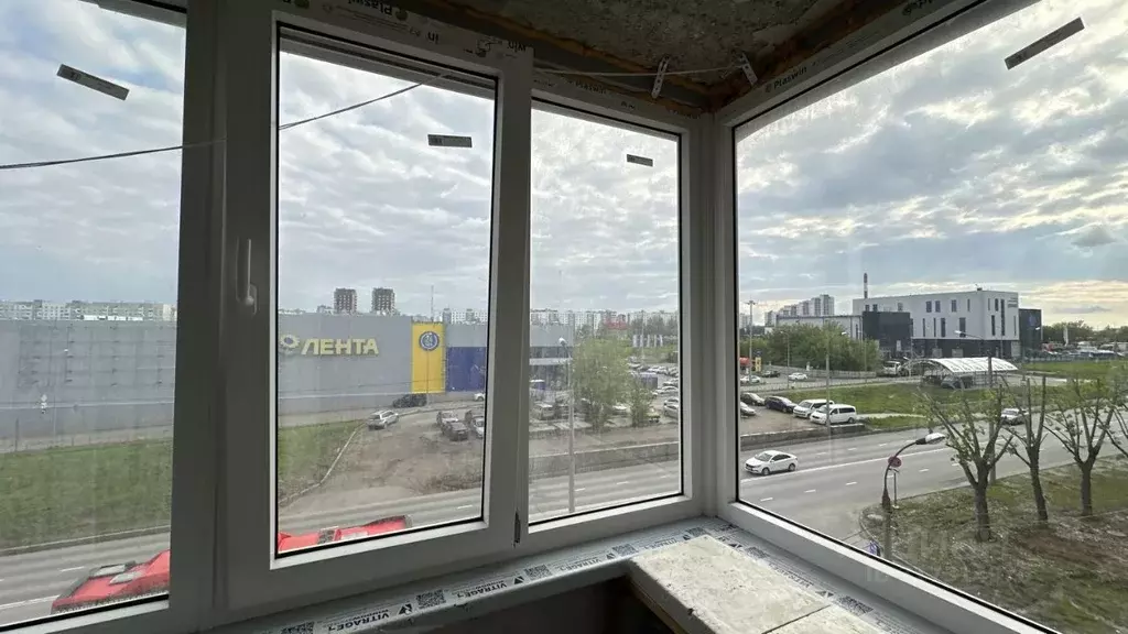 1-к кв. Татарстан, Казань Азино-1 мкр, ул. Закиева, 17 (35.0 м) - Фото 1