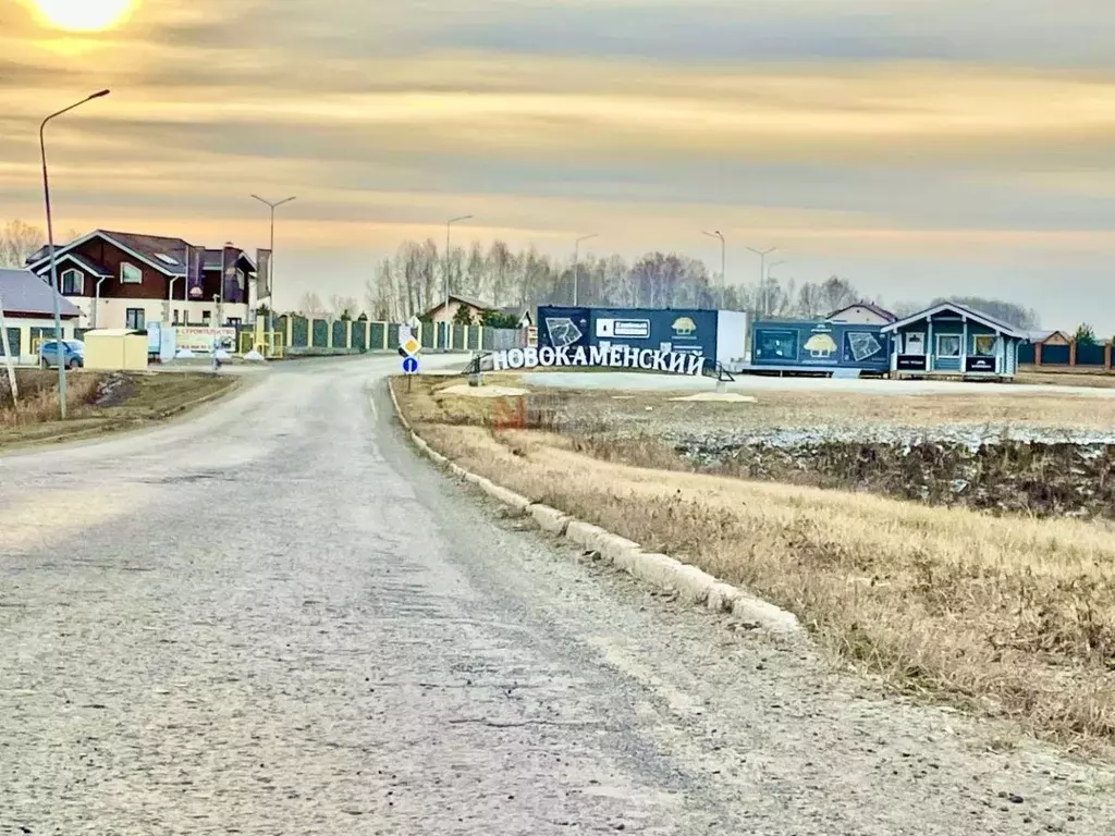 Участок в Тюменская область, Тюменский район, Новокаменский кп ул. ... - Фото 0