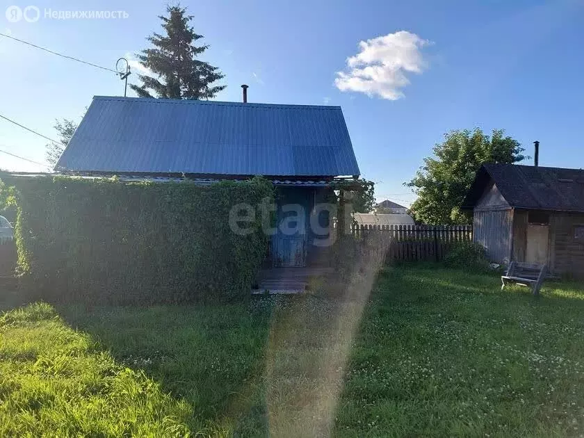 Дом в Тюмень, СНТ Берёзка, 3-я Садовая улица (15 м) - Фото 1