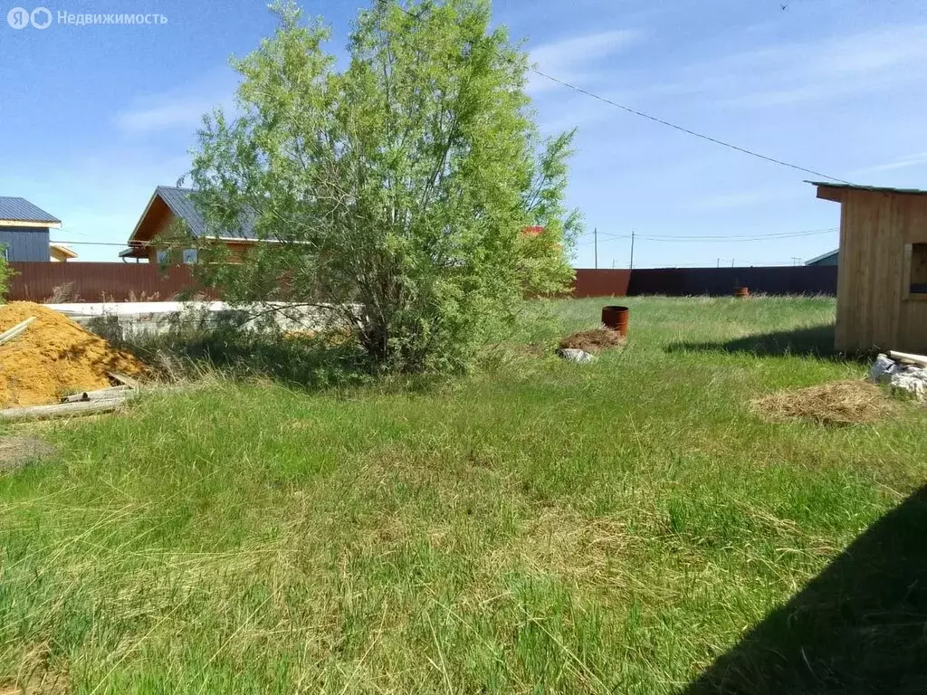 Участок в Якутск, Намский тракт 13 км (10 м) - Фото 0