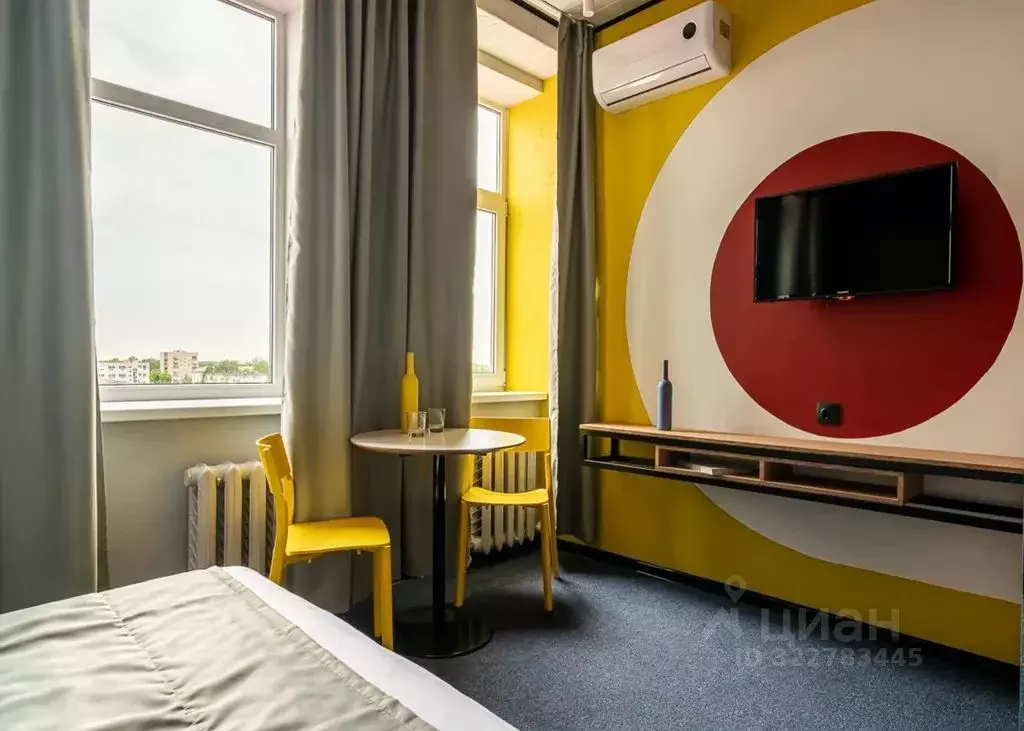 1-к кв. Псковская область, Псков ул. Металлистов, 25 (20.0 м) - Фото 2