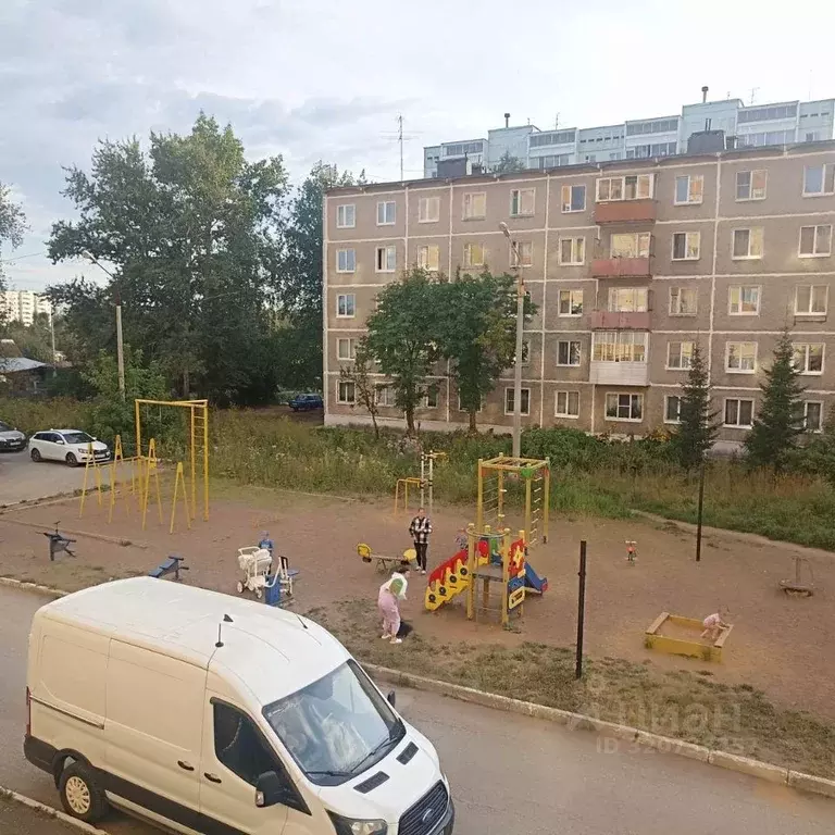 1-к кв. Пермский край, Пермь ул. Александра Щербакова, 43 (38.4 м) - Фото 0