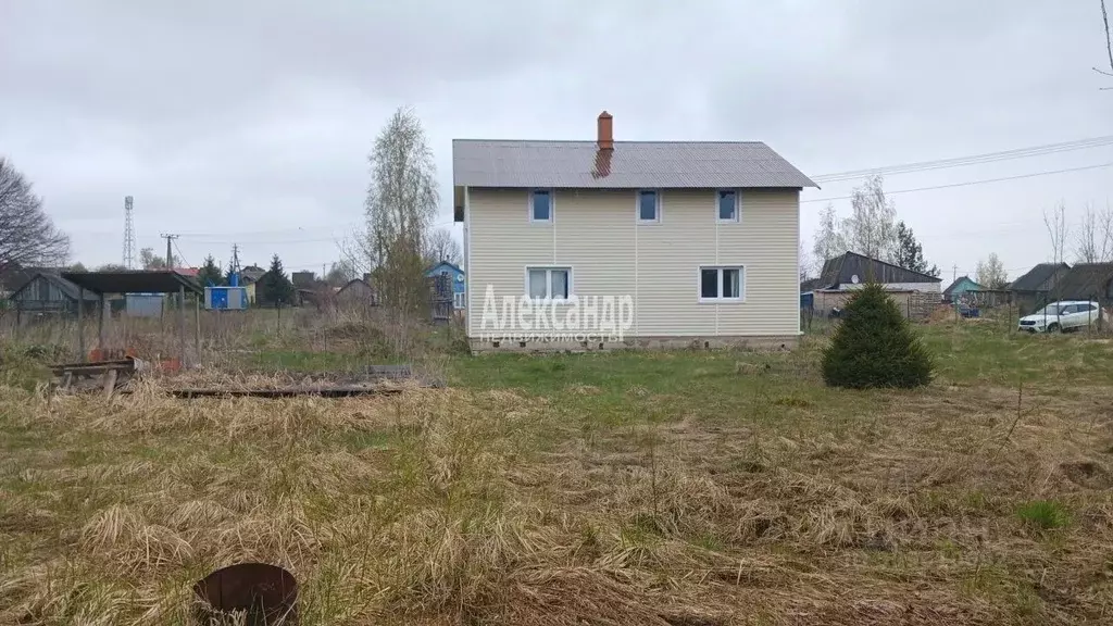 Дом в Ленинградская область, Волховский район, Вындиноостровское ... - Фото 0