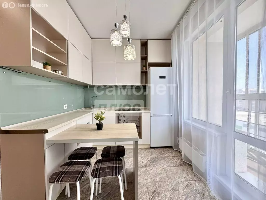 1-комнатная квартира: Барнаул, Взлётная улица, 115 (36 м) - Фото 1