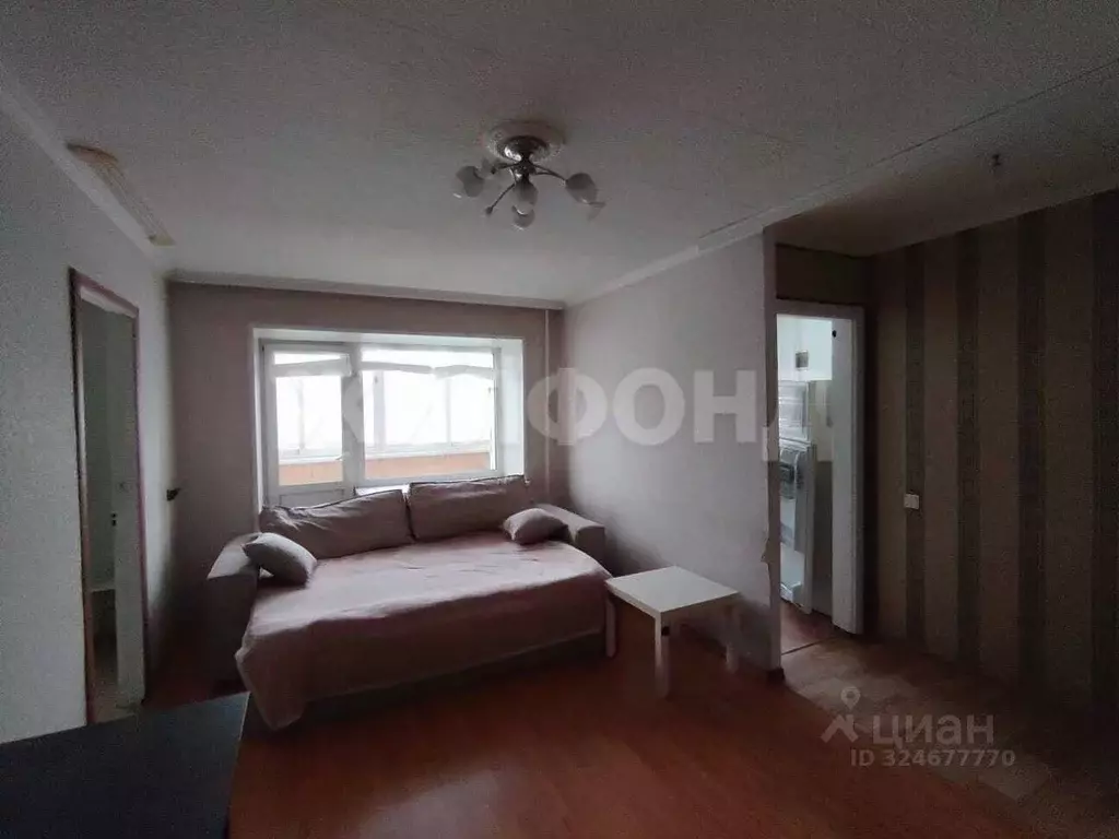 2-к кв. Новосибирская область, Новосибирск просп. Карла Маркса, 39 ... - Фото 0