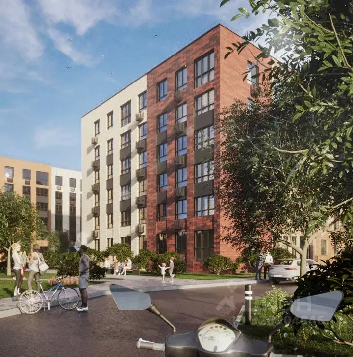 2-к кв. Самарская область, Тольятти Елки Парк жилой комплекс (52.0 м) - Фото 2