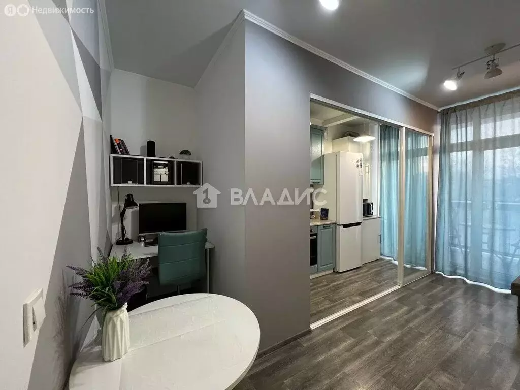 Квартира-студия: Калининград, Малая Лесная улица, 29 (24.5 м) - Фото 2