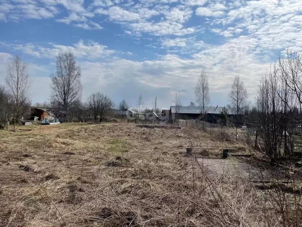 Участок в Вологодская область, Череповецкий район, Уломское с/пос, д. ... - Фото 0