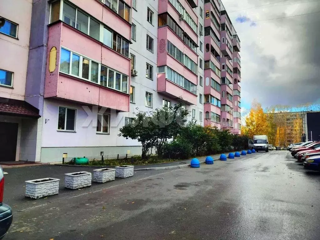 1-к кв. Новосибирская область, Новосибирск Затулинский жилмассив, ул. ... - Фото 2