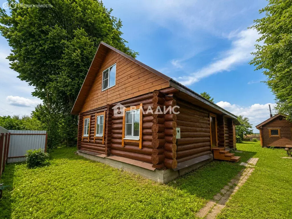 Дом в Шекшовское сельское поселение, село Иваньково, 92 (120 м) - Фото 1