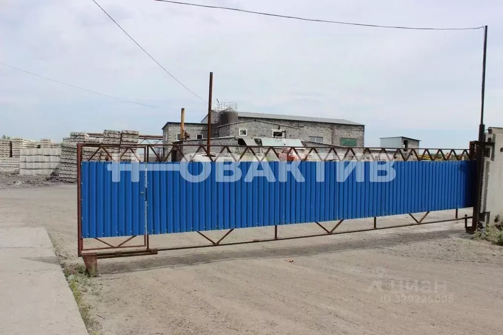 Производственное помещение в Новосибирская область, Искитимский район, ... - Фото 1
