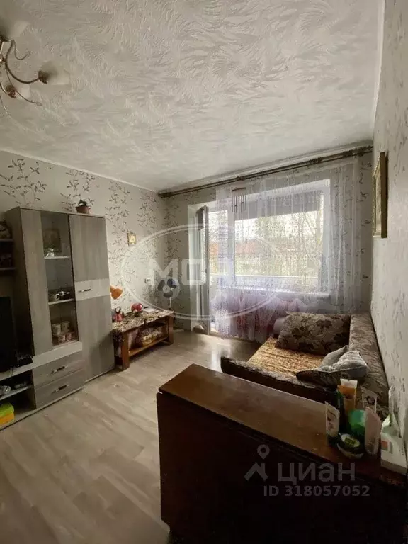 1-к кв. Калининградская область, Калининград Лужская ул., 52 (32.4 м) - Фото 0