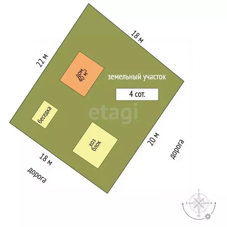 Дом в Ярославская область, Ярославль Текстильщик-1 СНТ, 407 (40 м) - Фото 2