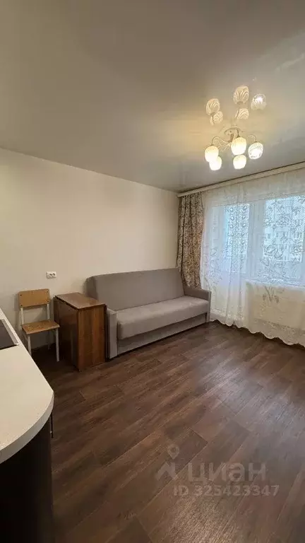 Студия Новосибирская область, Новосибирск Горский мкр, 63/1 (24.6 м) - Фото 1