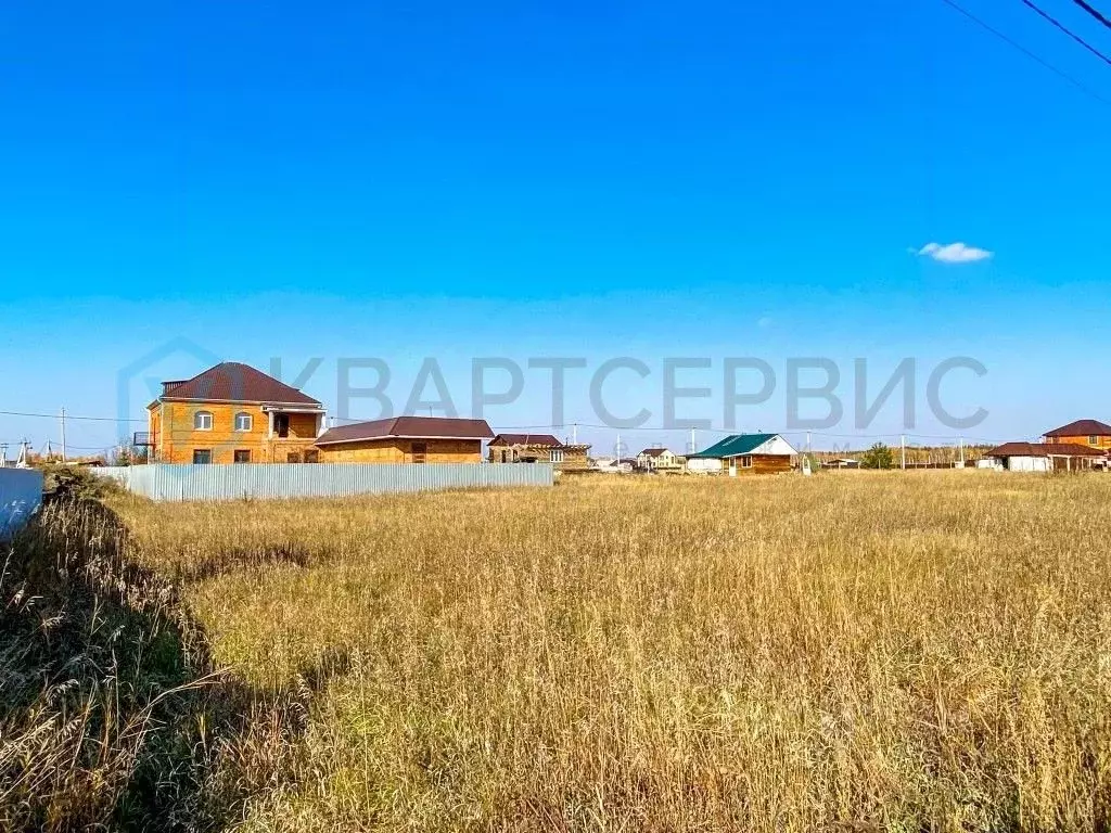 Участок в Омская область, Омский район муниципальный округ, с. ... - Фото 2