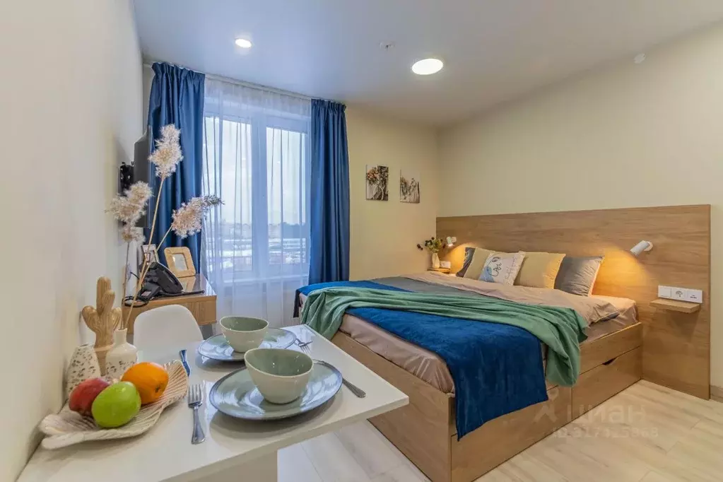 Студия Санкт-Петербург ул. Матроса Железняка, 2 (25.0 м) - Фото 0