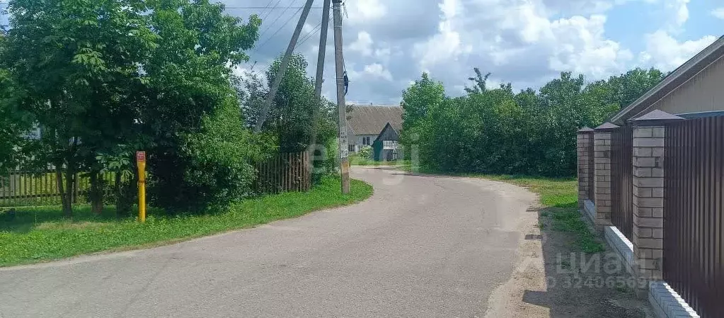 Участок в Смоленская область, Хиславичи пгт ул. Дачная, 5 (15.0 сот.) - Фото 1