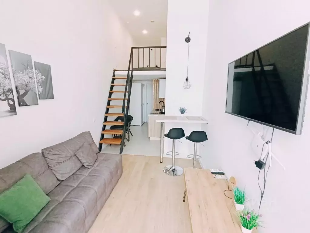 Студия Москва Смольная ул., 2 (30.0 м) - Фото 1