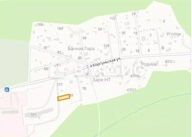 Участок в Пермский край, Пермь № 65-А Банная Гора СНТ, 113 (5.24 сот.) - Фото 2