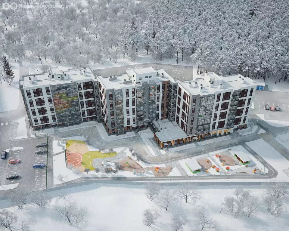 1-комнатная квартира: Тюмень, улица Парада Победы, 17 (40.3 м) - Фото 1