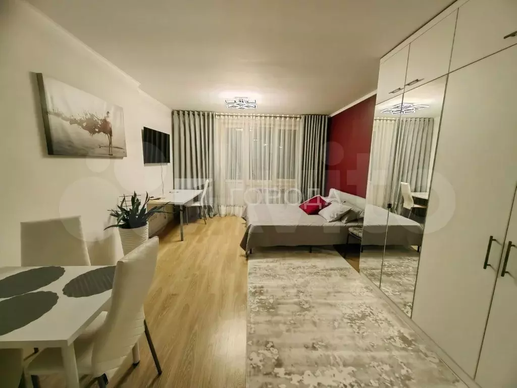 Квартира-студия, 40 м, 20/25 эт. - Фото 0