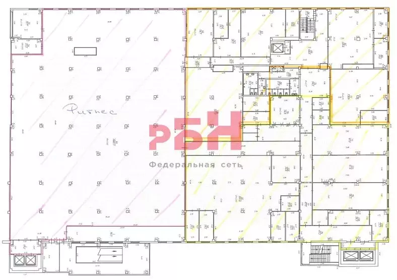 Офис в Свердловская область, Екатеринбург ул. Айвазовского, 53 (3682 ... - Фото 2