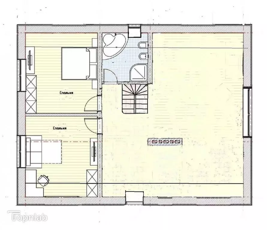 Дом в Калининградская область, Багратионовский муниципальный округ, ... - Фото 2