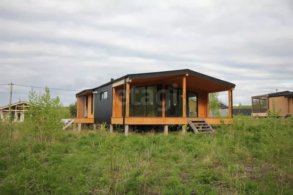 Дом в Нижегородская область, Богородский муниципальный округ, д. ... - Фото 1