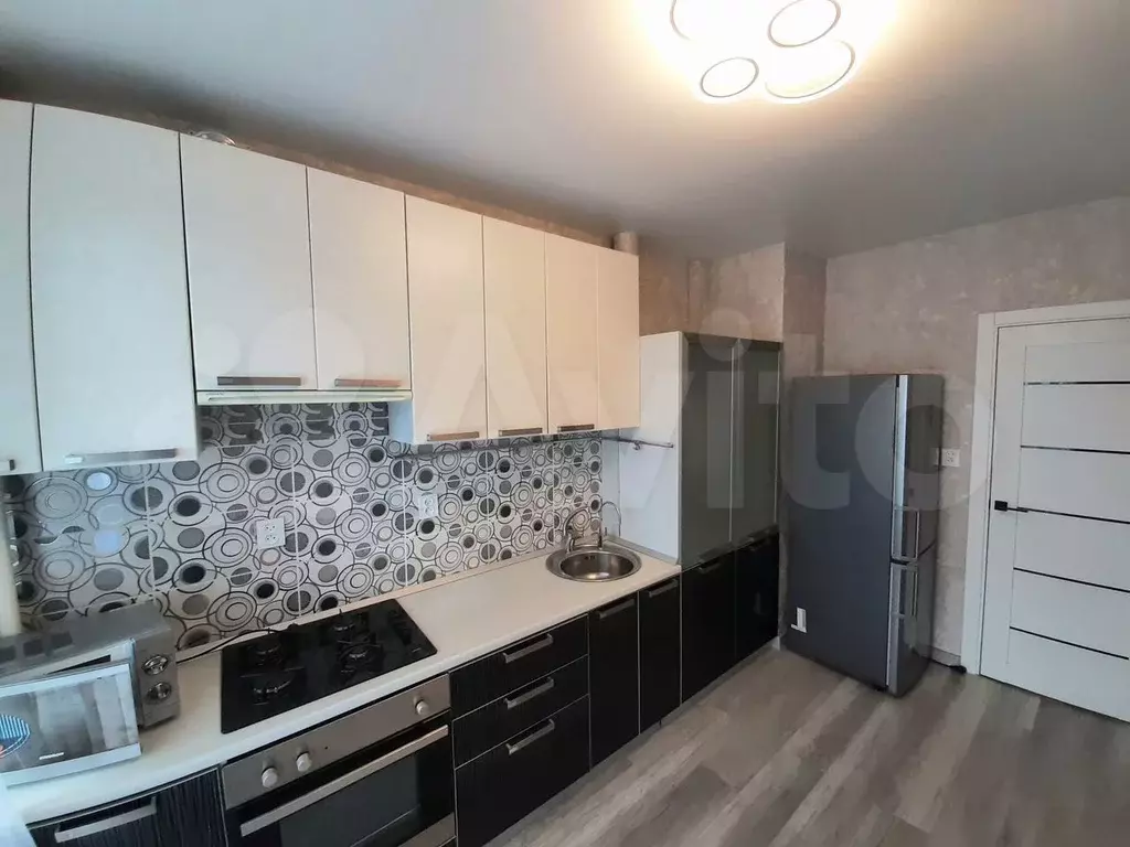 1-к. квартира, 41,5 м, 3/8 эт. - Фото 0