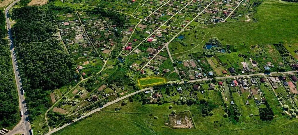 Участок в Московская область, Сергиево-Посадский городской округ, д. ... - Фото 1
