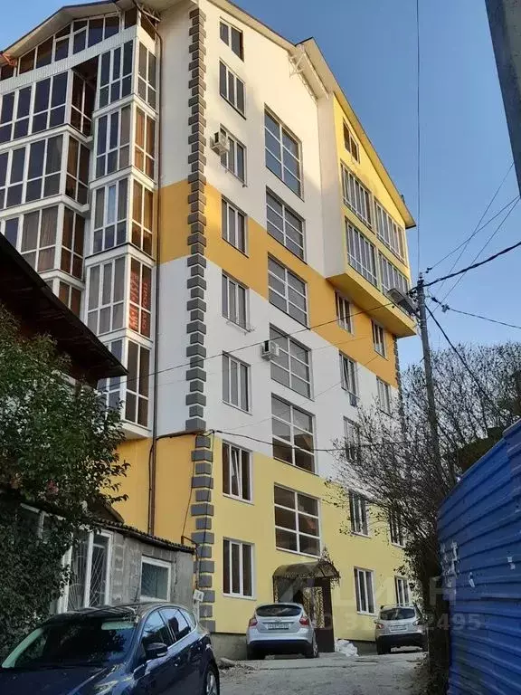 1-к кв. Краснодарский край, Сочи Виноградная ул., 76 (35.0 м) - Фото 0