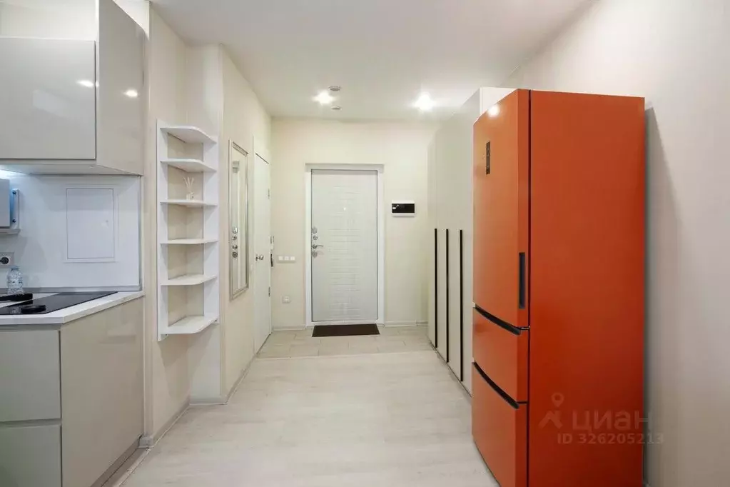 Студия Москва ул. Харлампиева, 44 (27.0 м) - Фото 2