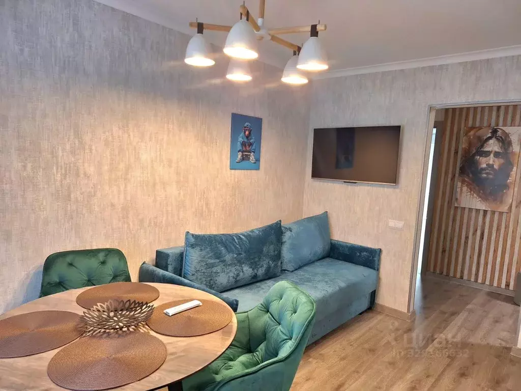 3-к кв. Калининградская область, Калининград Ленинский просп., 39А ... - Фото 2