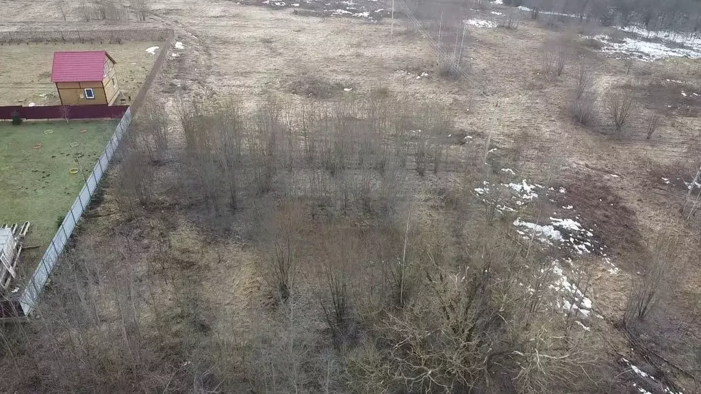Участок в Московская область, Волоколамский муниципальный округ, д. ... - Фото 0