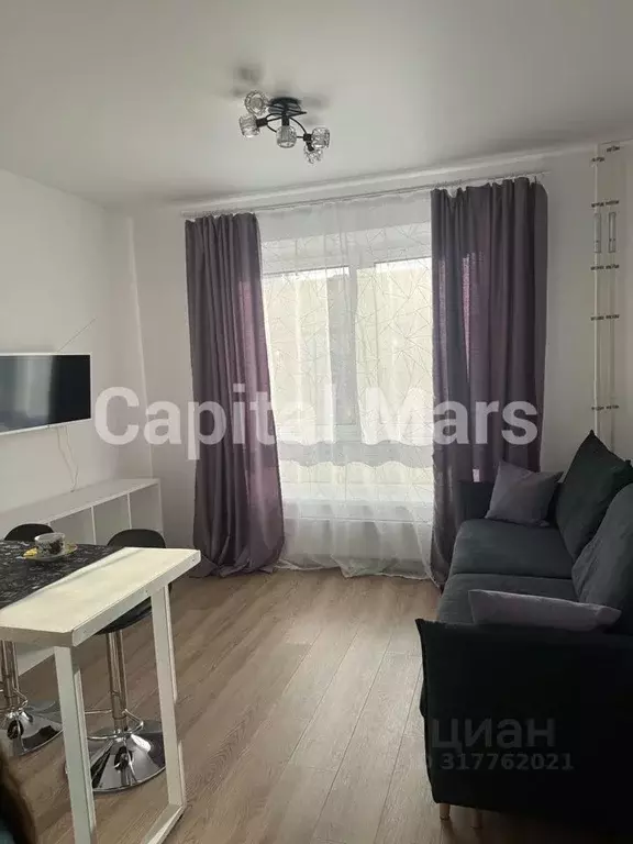 1-к кв. Москва проезд 1-й Нижнелихоборский, 1 (19.0 м) - Фото 0