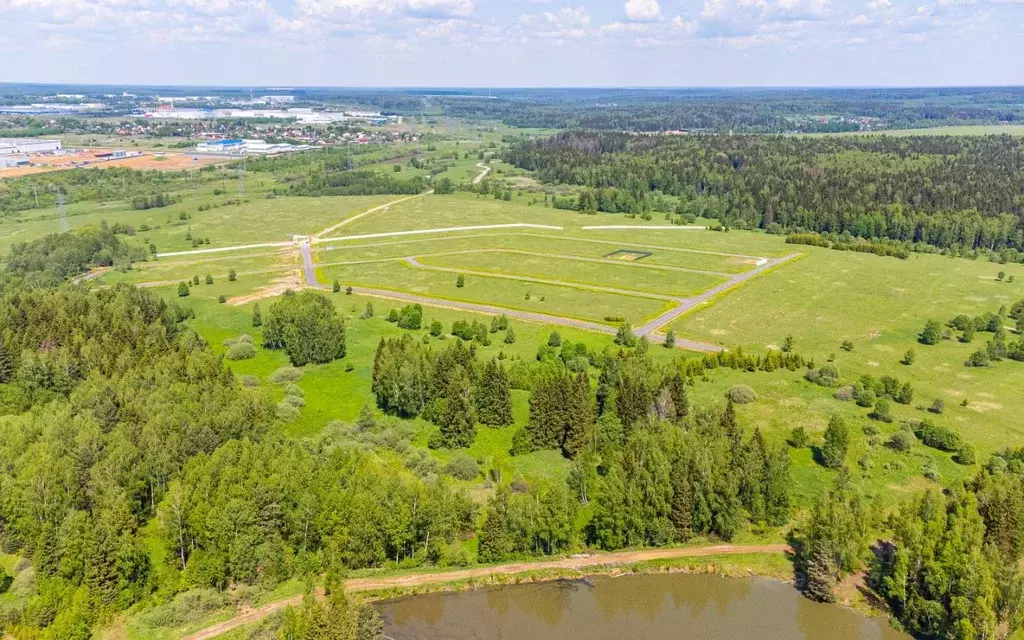 Участок в Калужская область, Боровский муниципальный округ, Ворсино ... - Фото 2