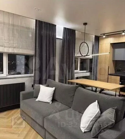 1-к кв. Крым, Симферополь просп. Александра Суворова, 101 (45.0 м) - Фото 2