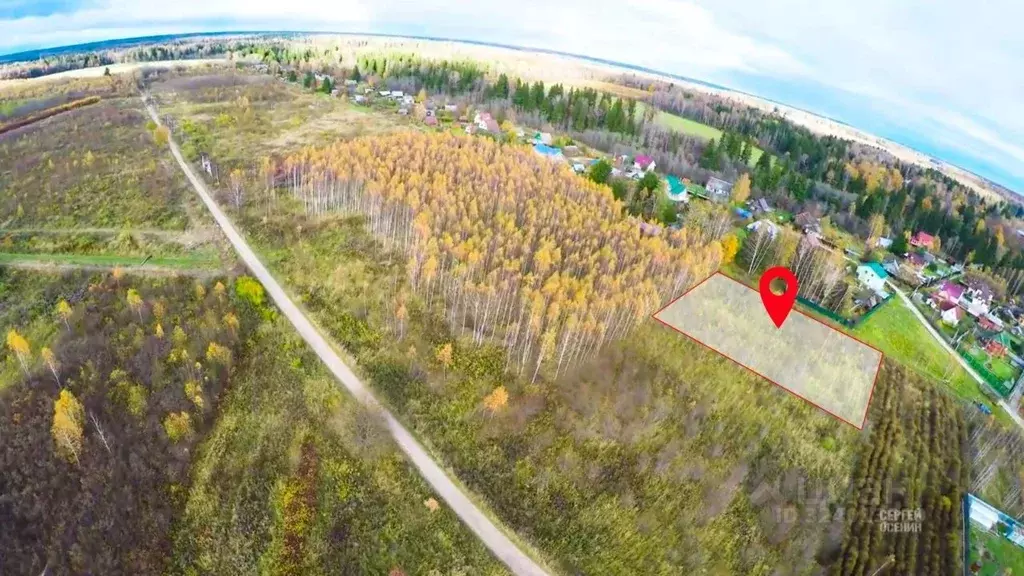 Участок в Московская область, Рузский муниципальный округ, д. ... - Фото 2