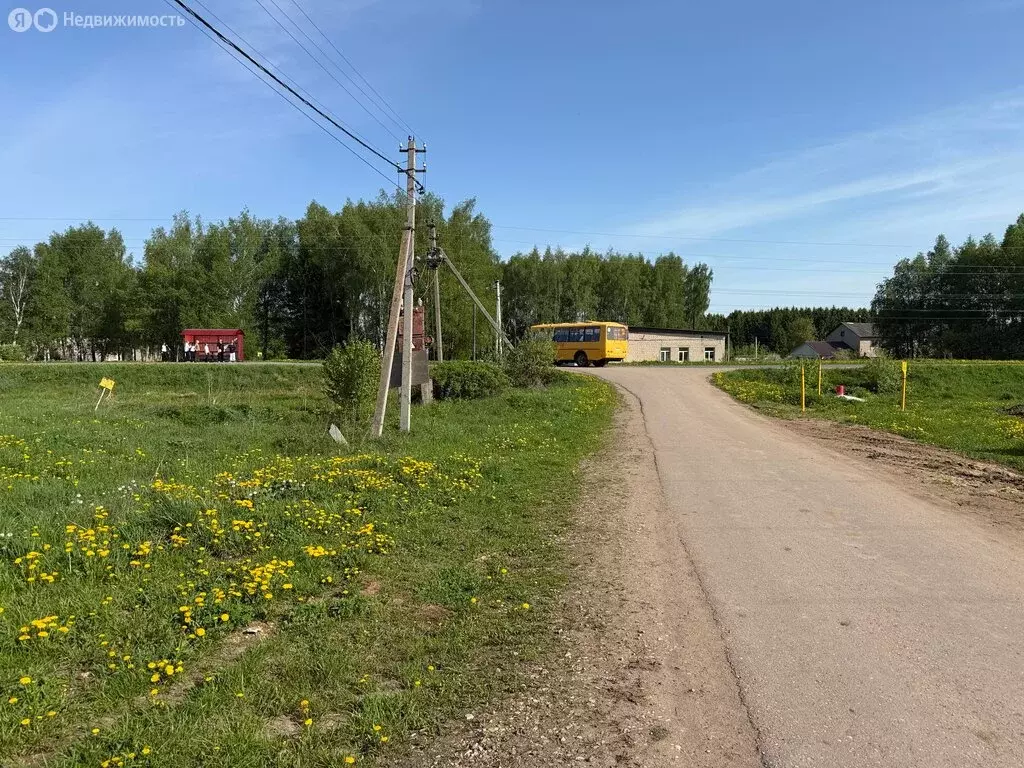 Участок в село Годуново, Новлянская улица (19.5 м) - Фото 2