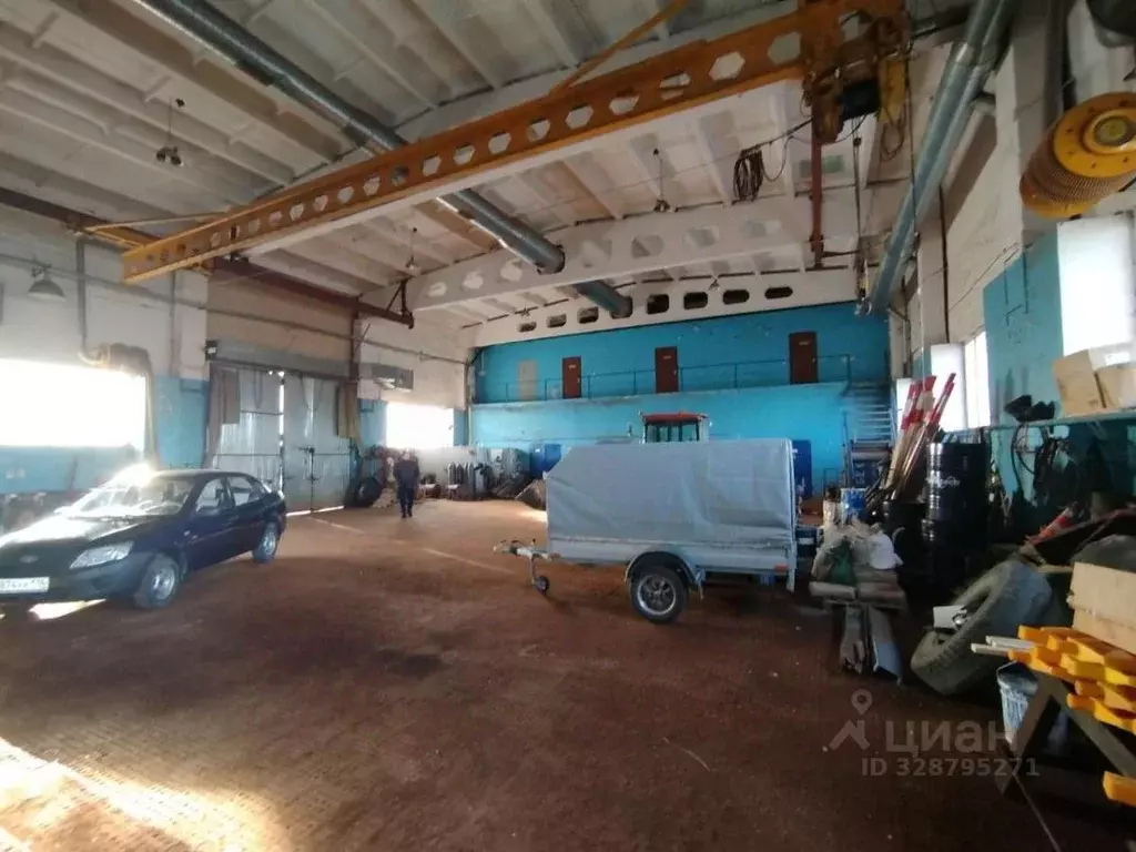 Производственное помещение в Татарстан, Елабуга ул. Чапаева, 102 (820 ... - Фото 1