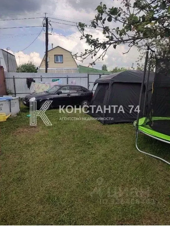 Участок в Челябинская область, Челябинск Авиатор-2 СНТ, ул. 5-я (6.0 ... - Фото 2