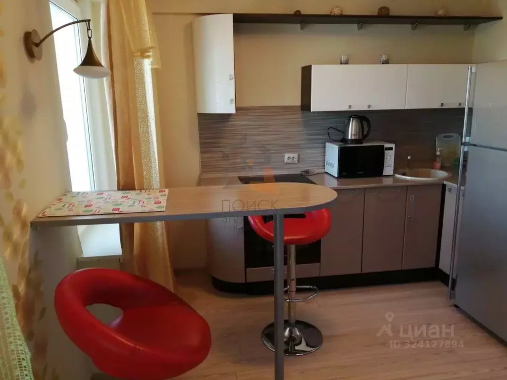 Студия Кировская область, Киров ул. Азина, 15 (30.0 м) - Фото 2