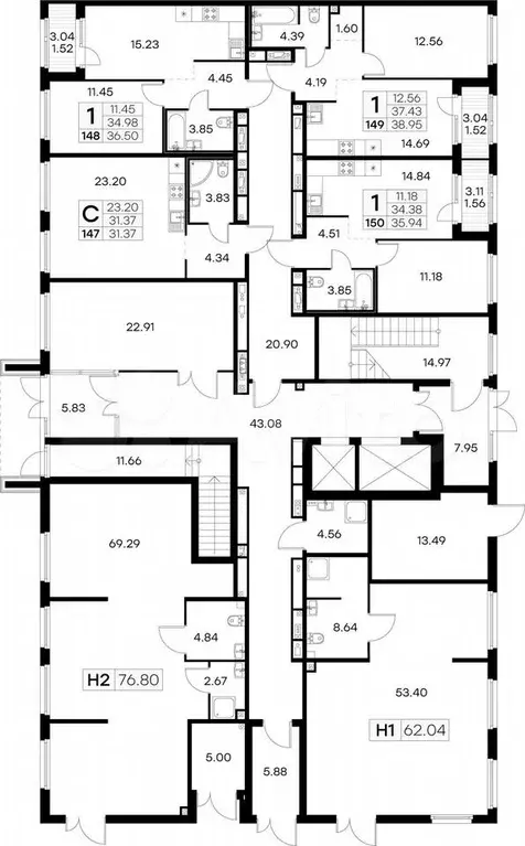 Продам помещение свободного назначения, 62.04 м - Фото 1