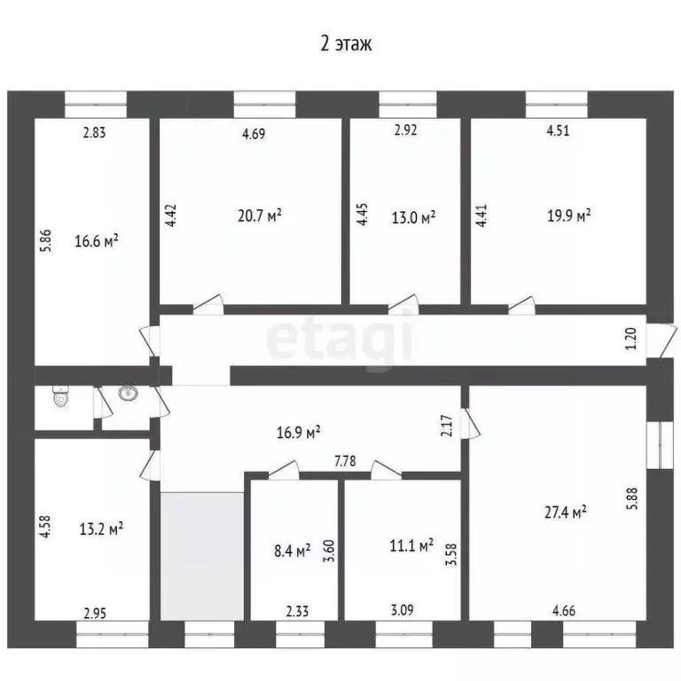 Офис в Владимирская область, Петушки ул. Ленина, 93 (352 м) - Фото 2