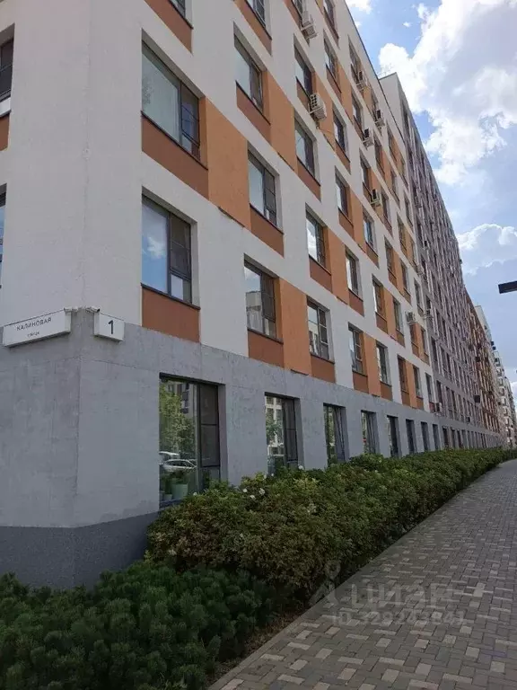 1-к кв. Московская область, Ленинский городской округ, д. Сапроново ... - Фото 2