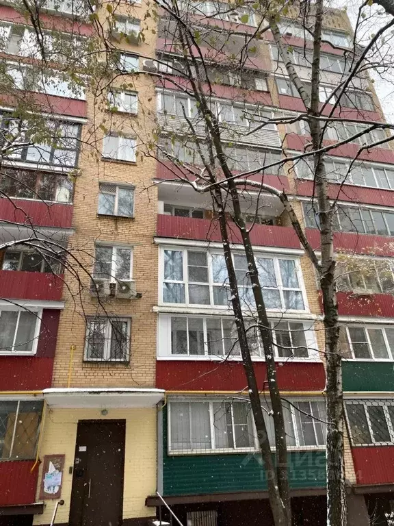 1-к кв. Москва ул. Константина Царева, 18 (31.0 м) - Фото 0